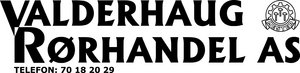 VALDERHAUG RØRHANDEL AS